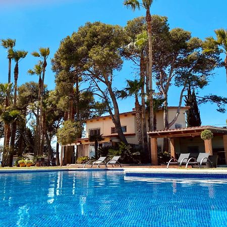 Willa La Casa Del Riu Vell Sant Jaume d'Enveja Zewnętrze zdjęcie