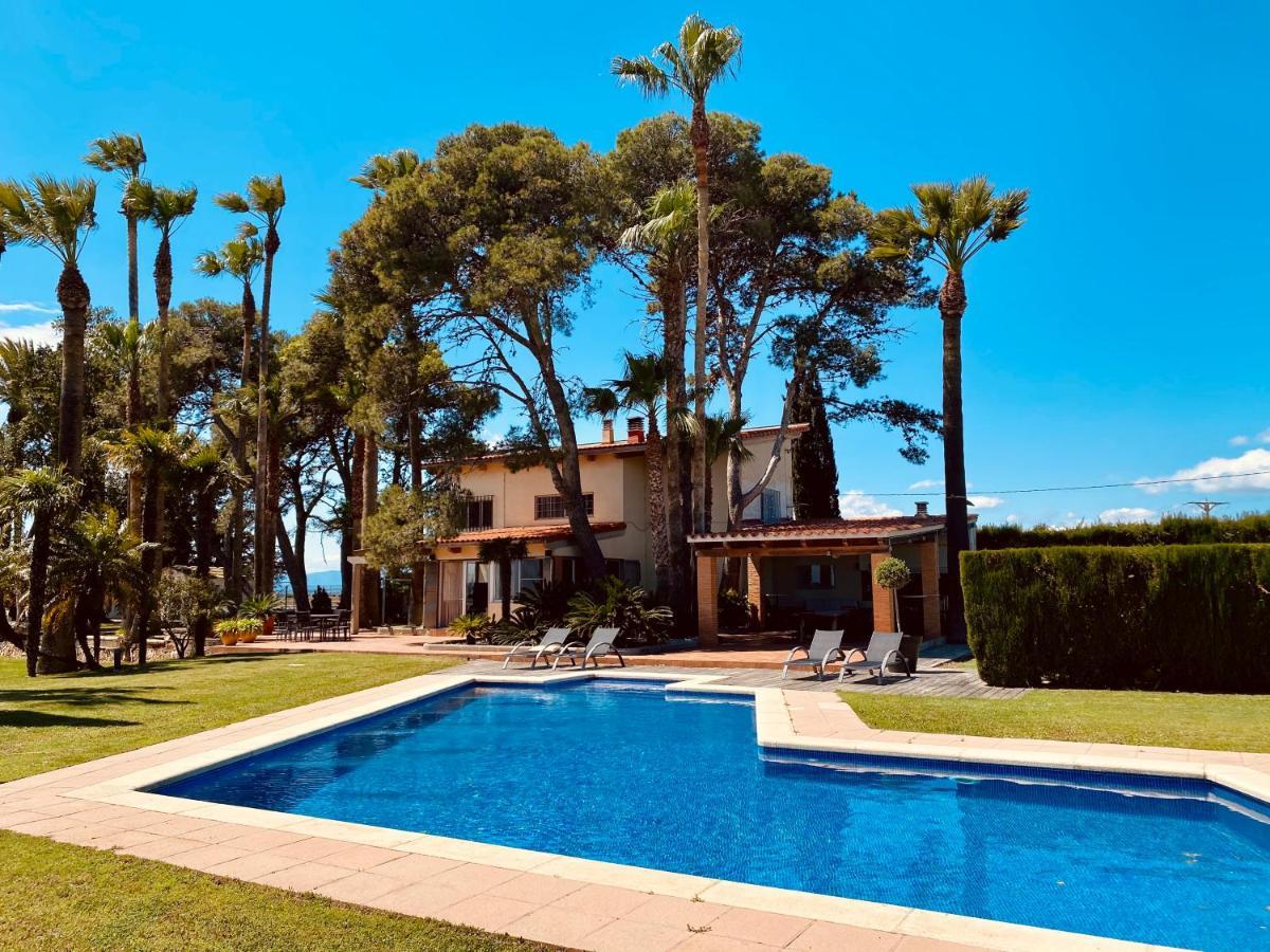 Willa La Casa Del Riu Vell Sant Jaume d'Enveja Zewnętrze zdjęcie