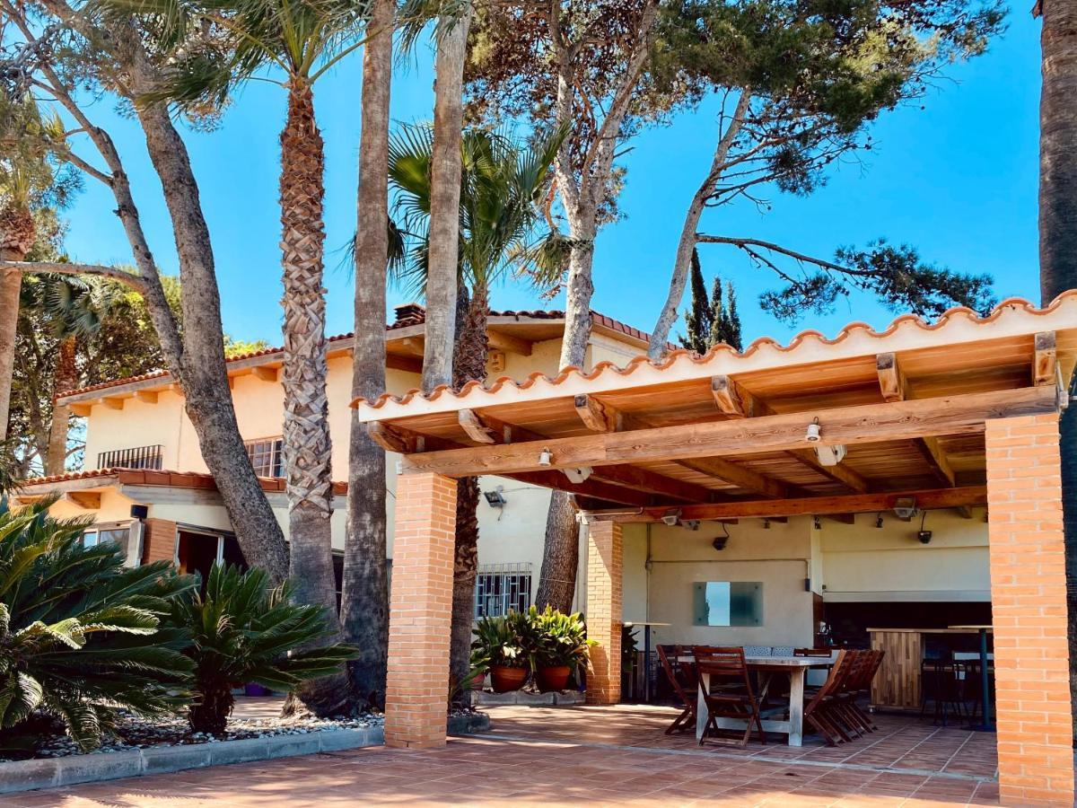 Willa La Casa Del Riu Vell Sant Jaume d'Enveja Zewnętrze zdjęcie