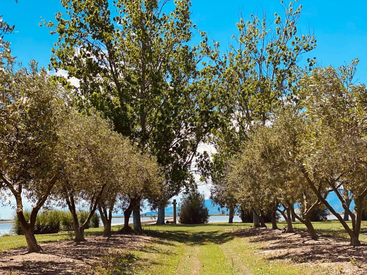 Willa La Casa Del Riu Vell Sant Jaume d'Enveja Zewnętrze zdjęcie