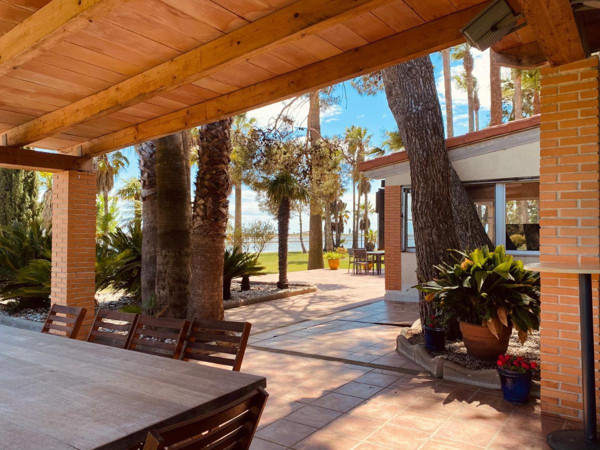 Willa La Casa Del Riu Vell Sant Jaume d'Enveja Zewnętrze zdjęcie
